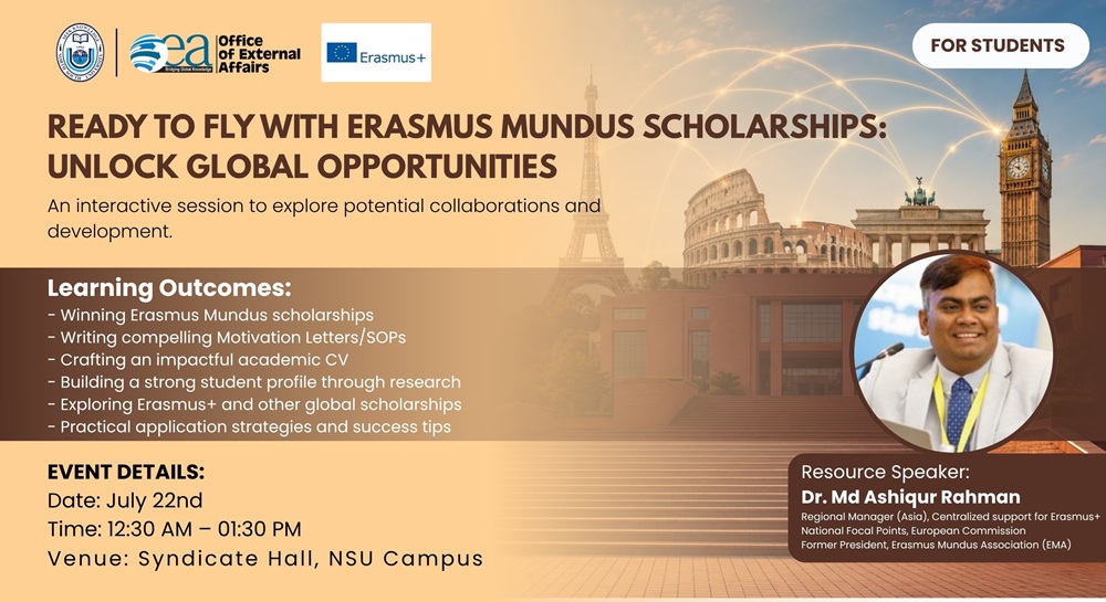 Ready to Fly with Erasmus Mundus Scholarships: Unlock Global Opportunities