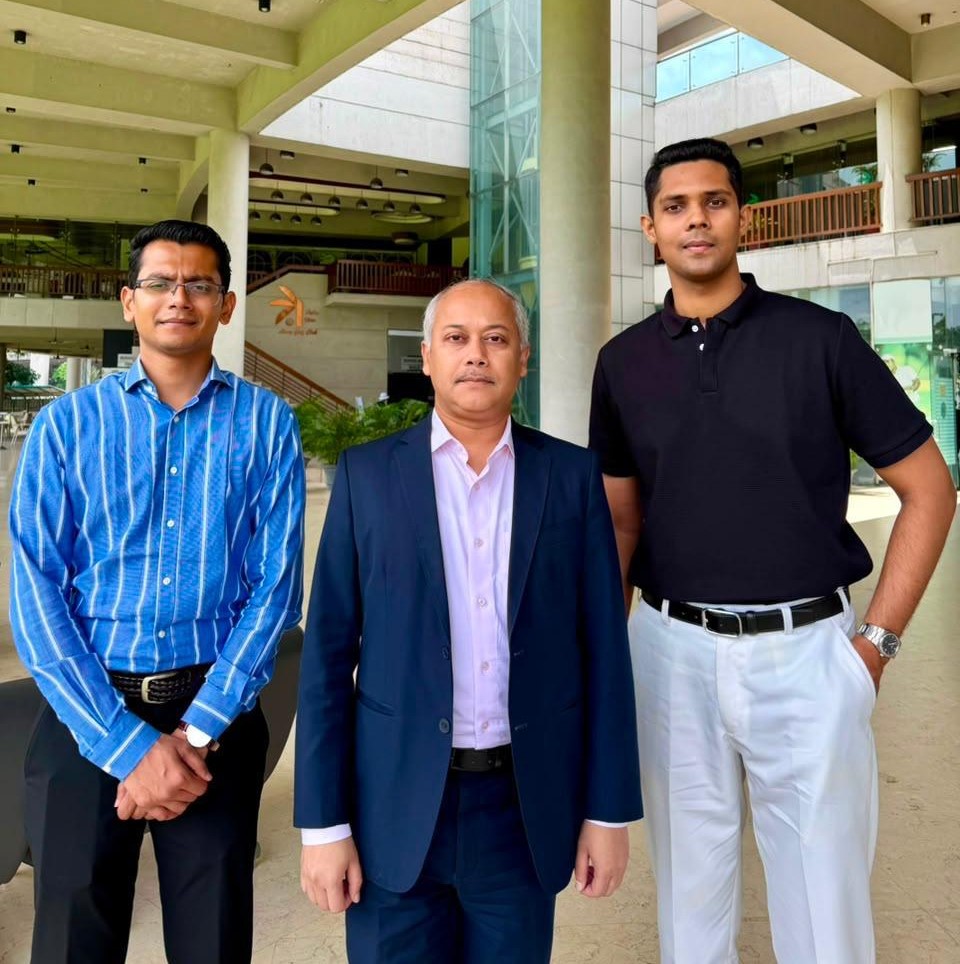 Breakfast with Mentor, Mr Shams Zaman on 04 July 2026