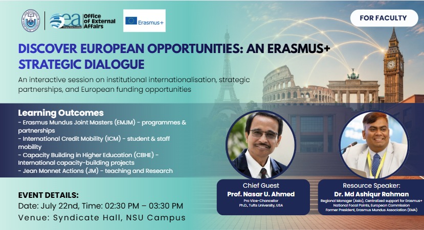 Discover European Opportunities: An Erasmus+ Strategic Dialogue