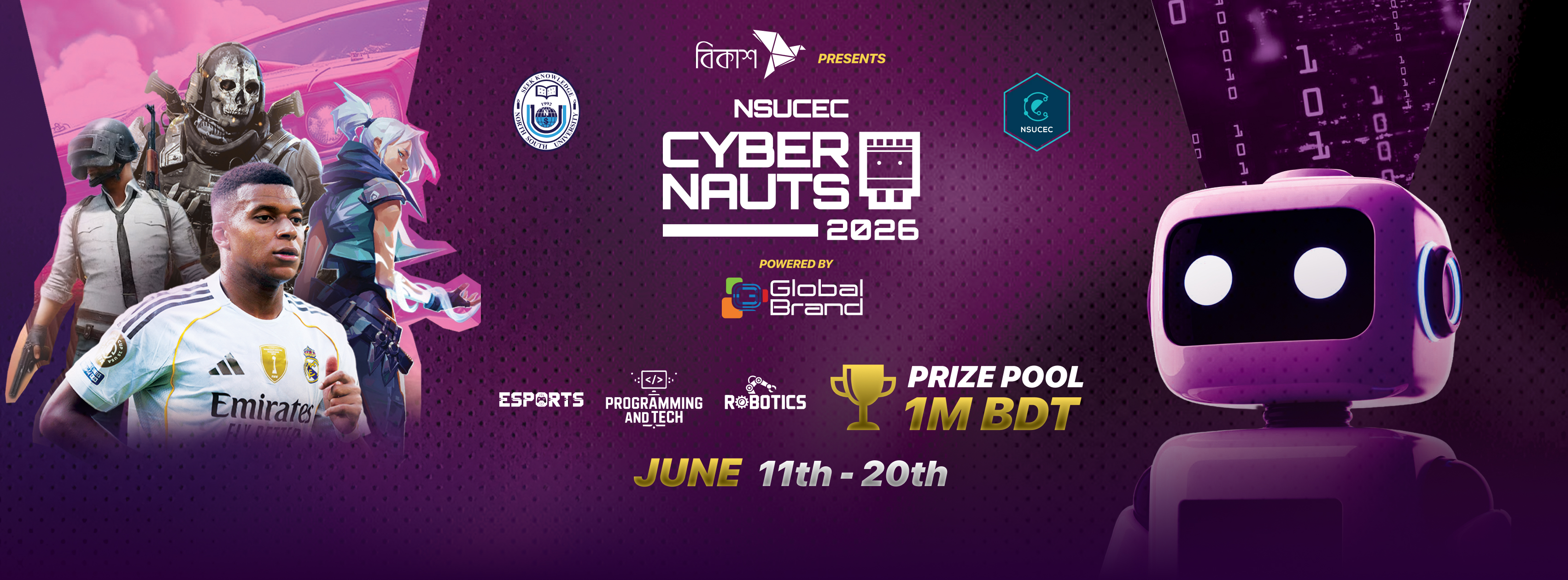 Cybernauts 2026 Banner